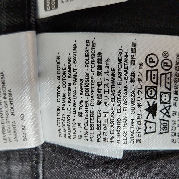 Women's 505 Straight Leg Jeans by Levi's size 28 - Picture 7 of 8